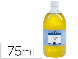 Aceite de lino Dalbe 75ml.